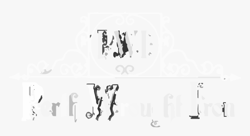Perth Wrought Iron - Graphic Design, HD Png Download