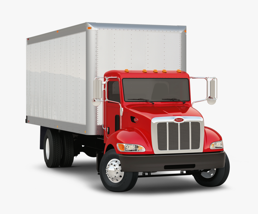 Transparent Truck Vector Png - Peterbilt Medium Duty, Png Download