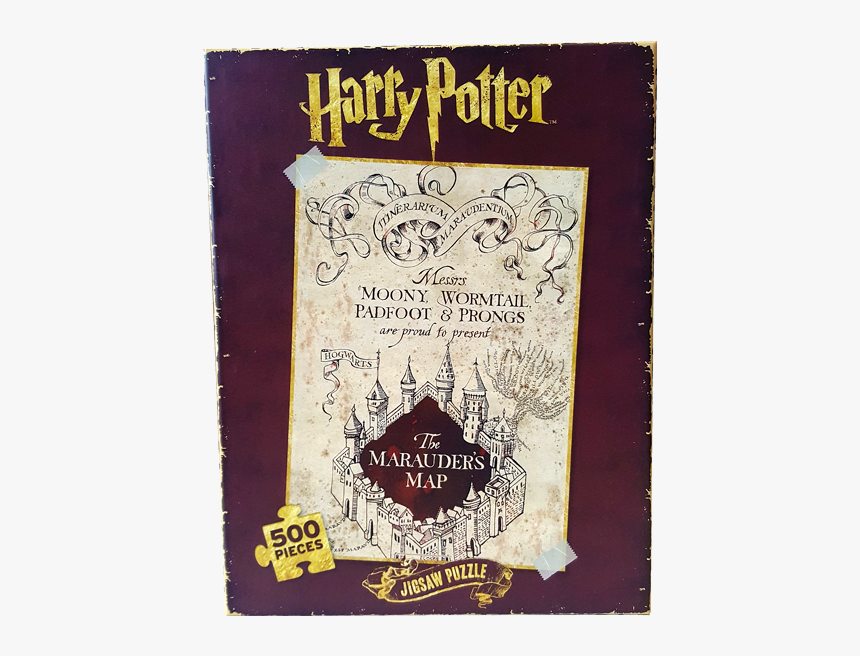 Marauder Map Harry Potter, HD Png Download