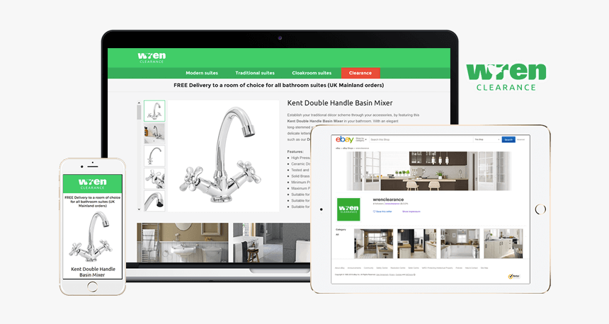 Ebay Template Collage - Website, HD Png Download