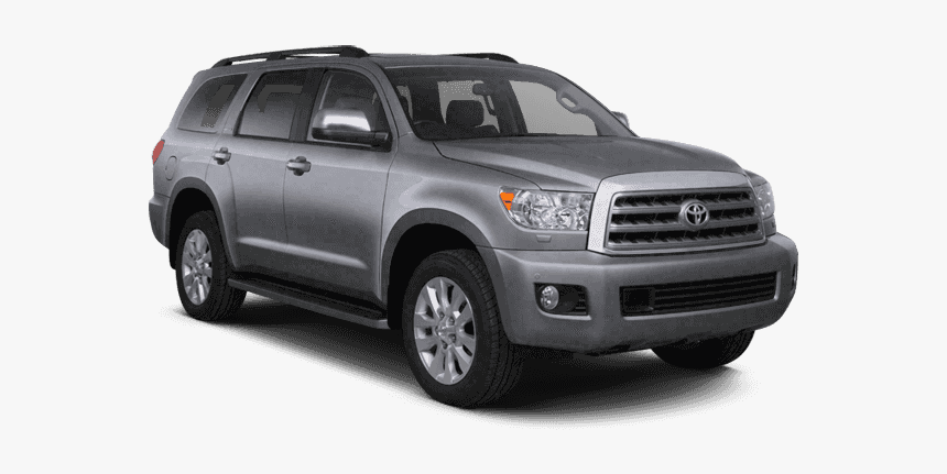 2016 White Toyota Sequoia, HD Png Download