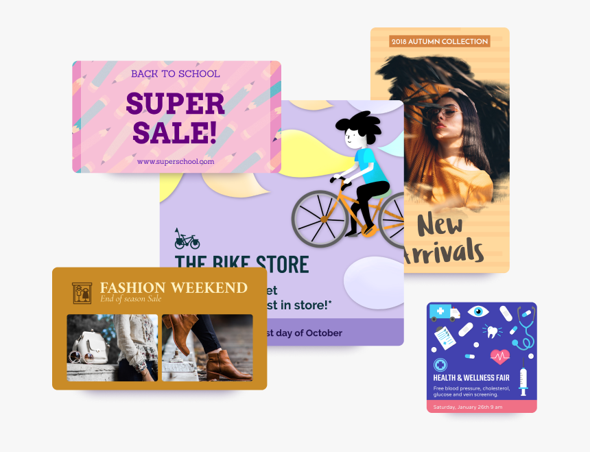 Slideshow Video Makers - Flyer, HD Png Download