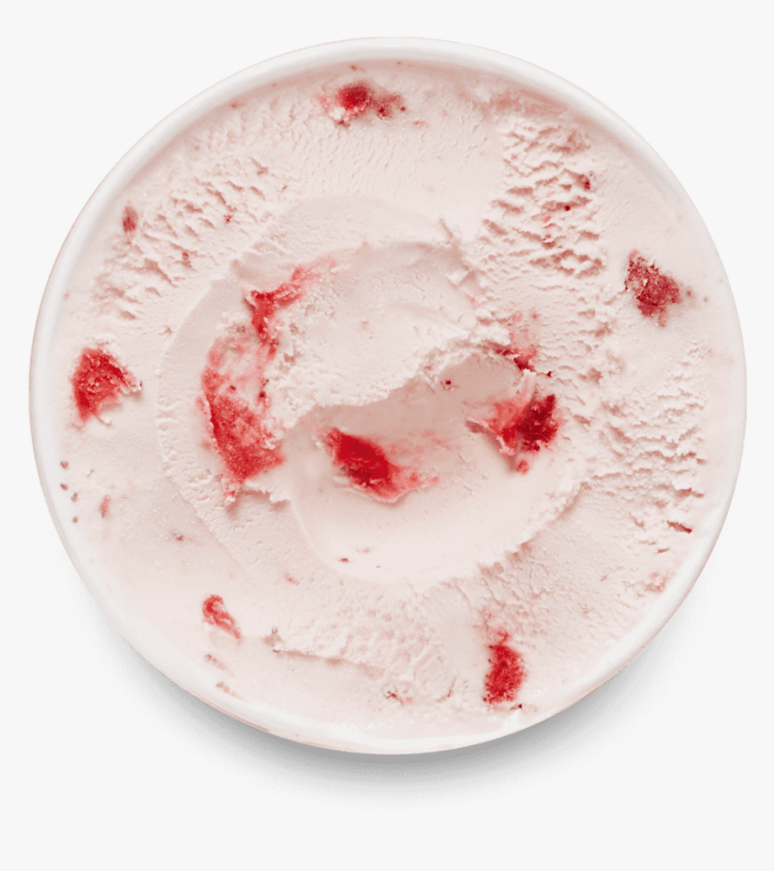 Strawberries And Cream - Haagen Dazs Strawberry And Cream, HD Png Download