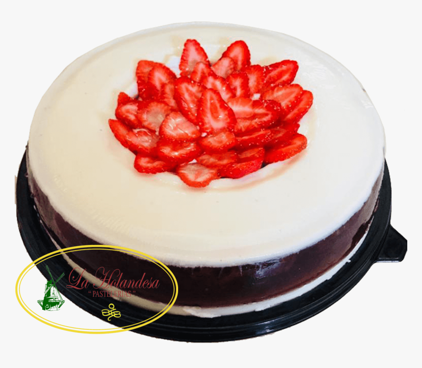 Fresas Con Crema Png, Transparent Png