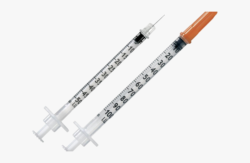 Syringe Png Transparent Images - Objects Measured In Milliliters, Png Download