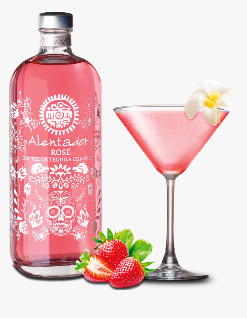 Licor De Fresa Con Tequila, HD Png Download