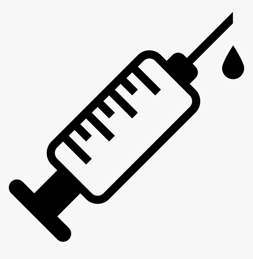Computer Icons Syringe Hypodermic Needle Clip Art - Flu Shots, HD Png Download