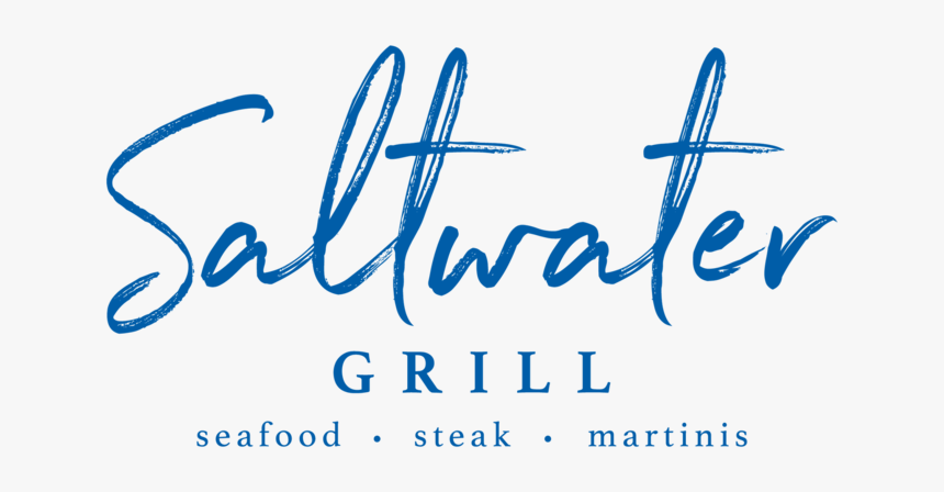 Saltwater Grill Pcb - Calligraphy, HD Png Download