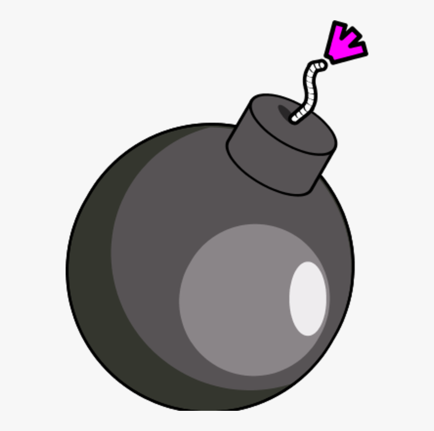 Fuse - Clipart - Transparent Bomb Clip Art, HD Png Download