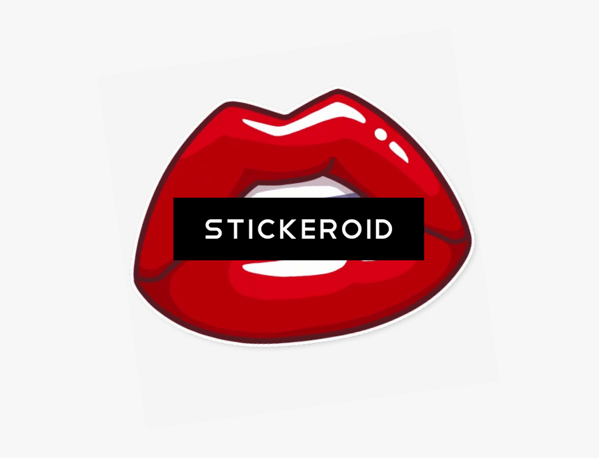 Sexy Lips Kiss - Sign, HD Png Download