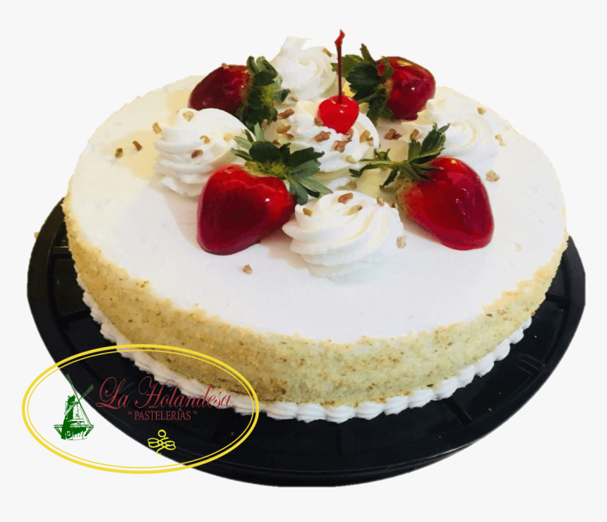 Fresas Con Crema Png, Transparent Png