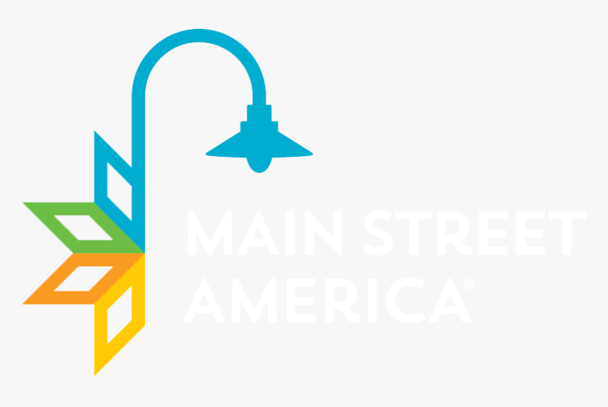 Com/wp Street America White - 2019 Main Street Accreditation, HD Png Download