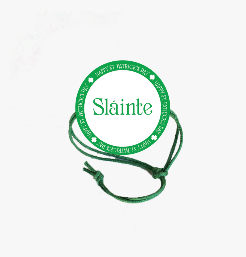 Patrick S Day Napkin Knot - Miss Mary Jane Cbd, HD Png Download