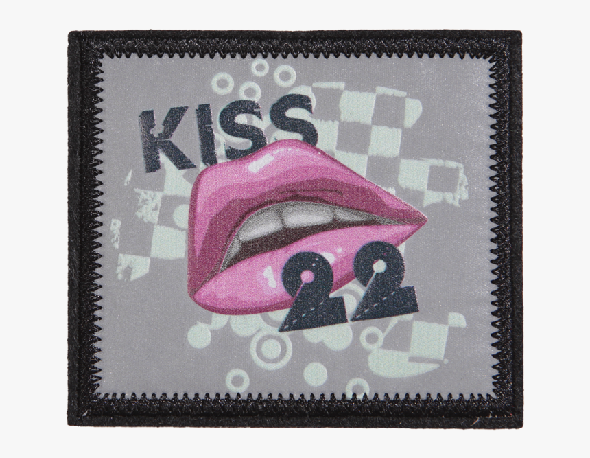 Sexy Pink Lips Love 22 Applique Stock - Postage Stamp, HD Png Download