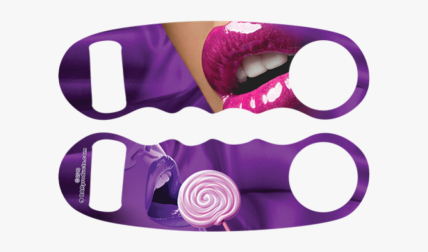 Kolorcoat™ Knuckle Popper Opener - Glossy Lips, HD Png Download