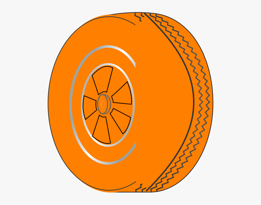 Skid Marks Clip Art - Circle, HD Png Download
