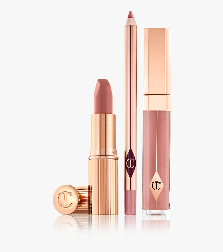 Pillow Talk Lip Kit Pack Shot - Charlotte Tilbury Pillow Talk Lip Kit, HD Png Download