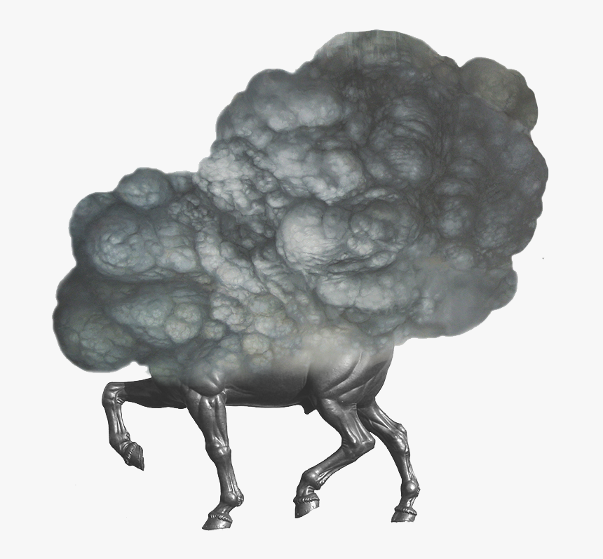Exploding Horse Transparent - Bronze Sculpture, HD Png Download