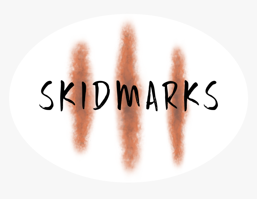 Skidmarks - Calligraphy, HD Png Download