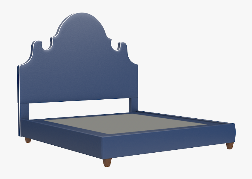 Charleston Platform Headboard- King - Oomph Charleston Bed, HD Png Download