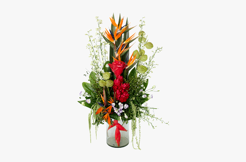 Arreglo Floral Exotico Arreglo Floral Exotico Arreglo - Arreglos Florales Png, Transparent Png
