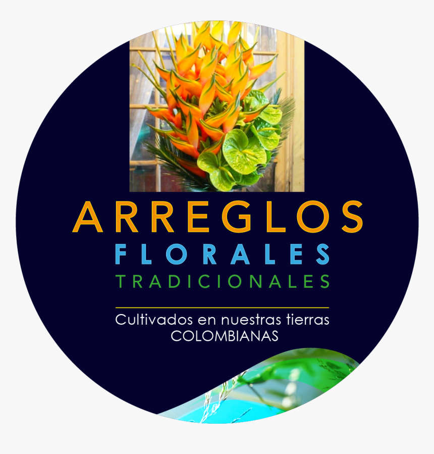 Transparent Arreglos Florales Png - Label, Png Download