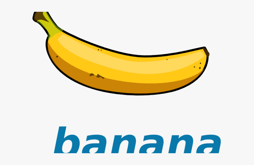 Transparent Skid Marks Clipart - Banana Cartoon With Name, HD Png Download