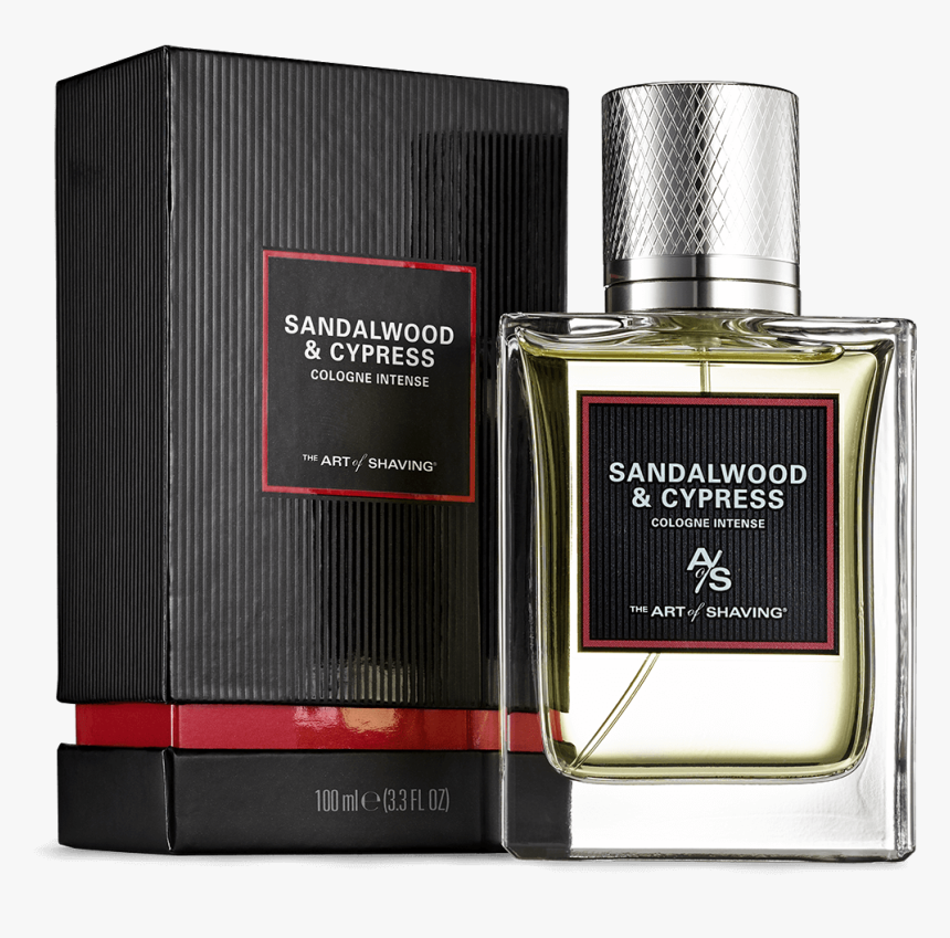 Sandalwood And Cypress Cologne 100ml - The Art Of Shaving Cologne Intense, HD Png Download