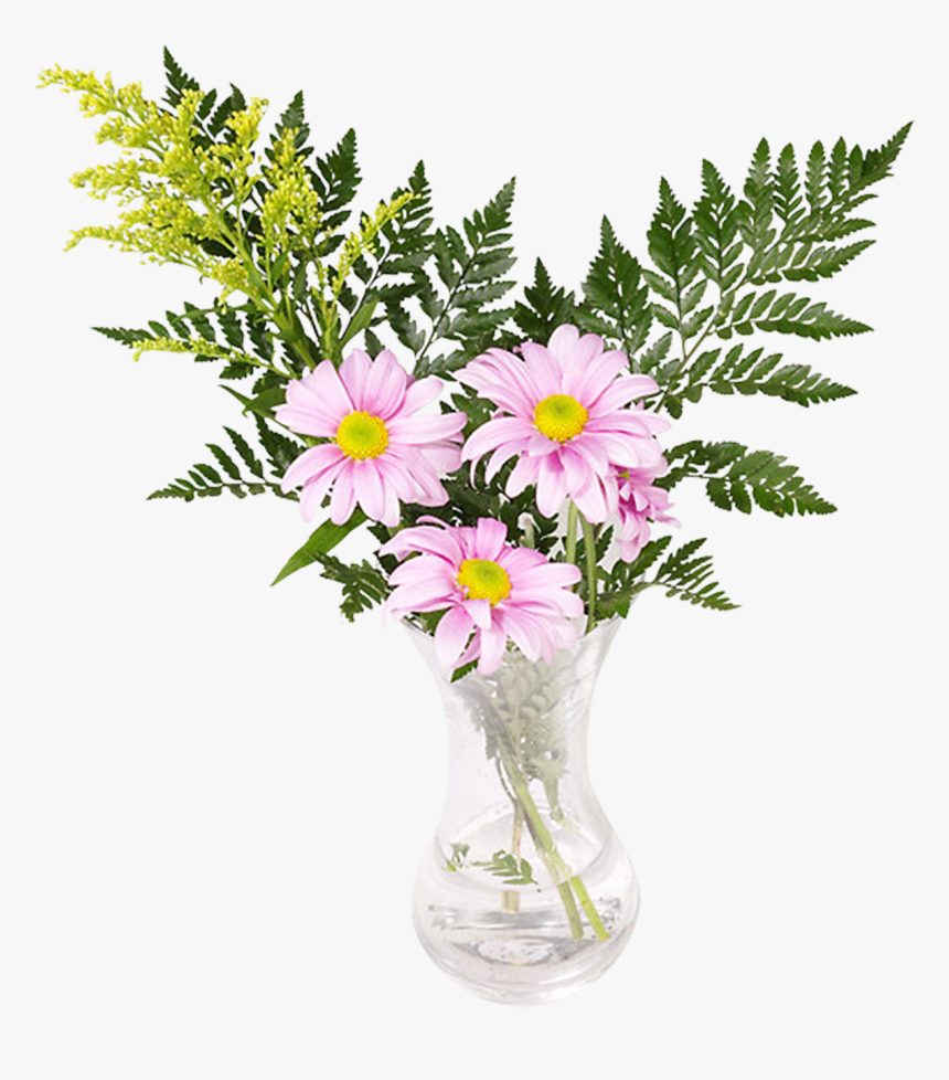 Кот С Цветами, HD Png Download