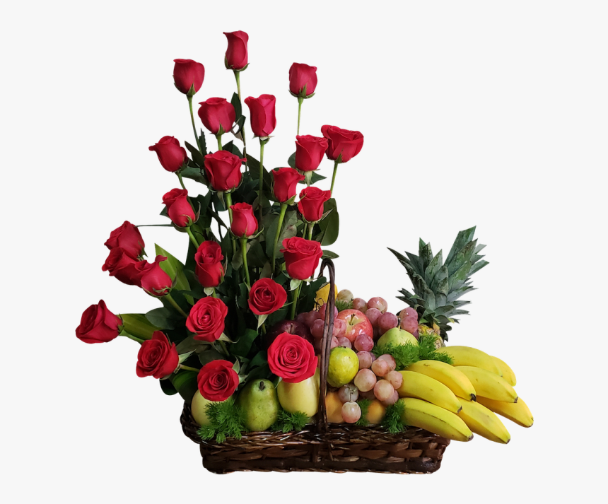 Arreglos Con Frutas Navideño, HD Png Download