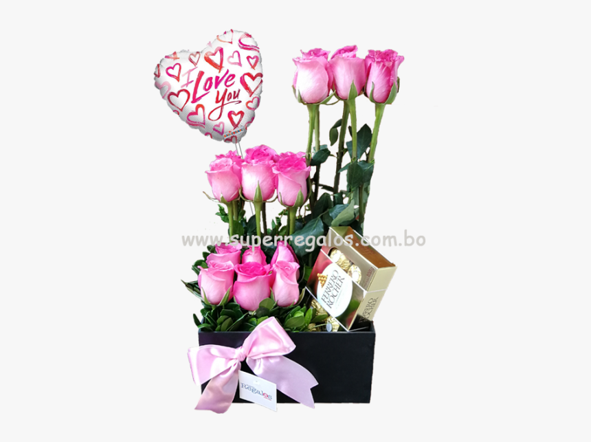 Arreglos Florales En Cajas Cuadradas, HD Png Download