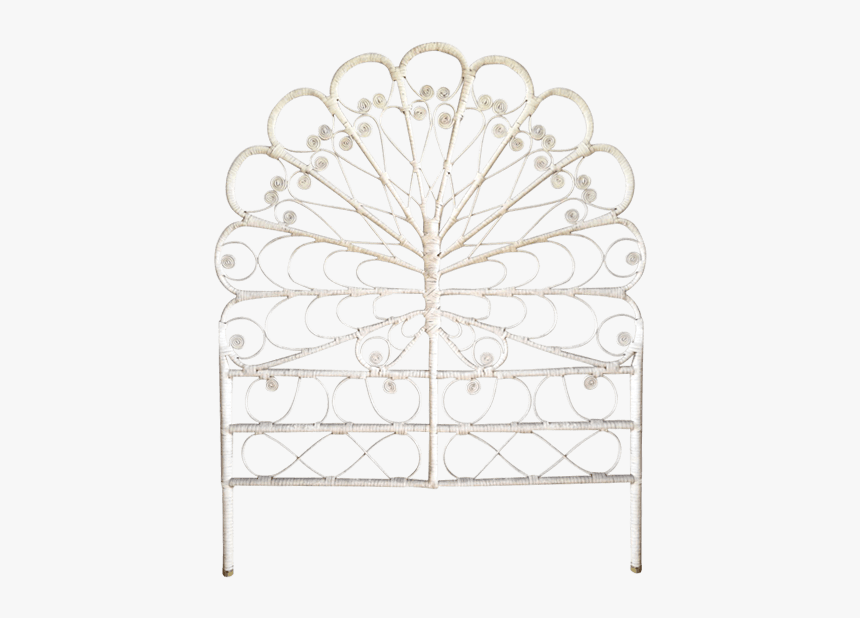 Rattan Headboard Pâon - Headpiece, HD Png Download