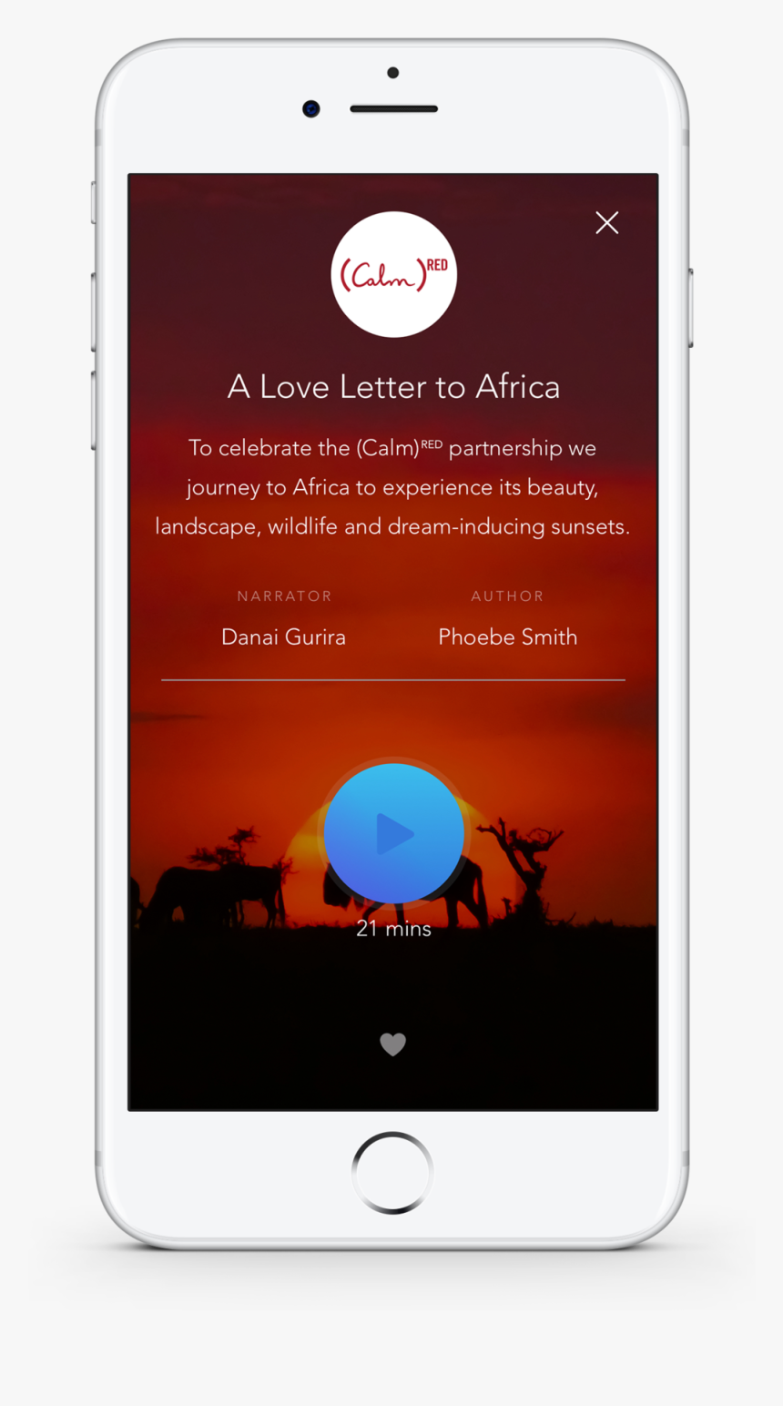 Calm Letter To Africa - Smartphone, HD Png Download