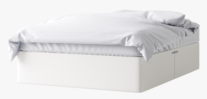 Clipart Bed Bed Headboard - Mattress, HD Png Download