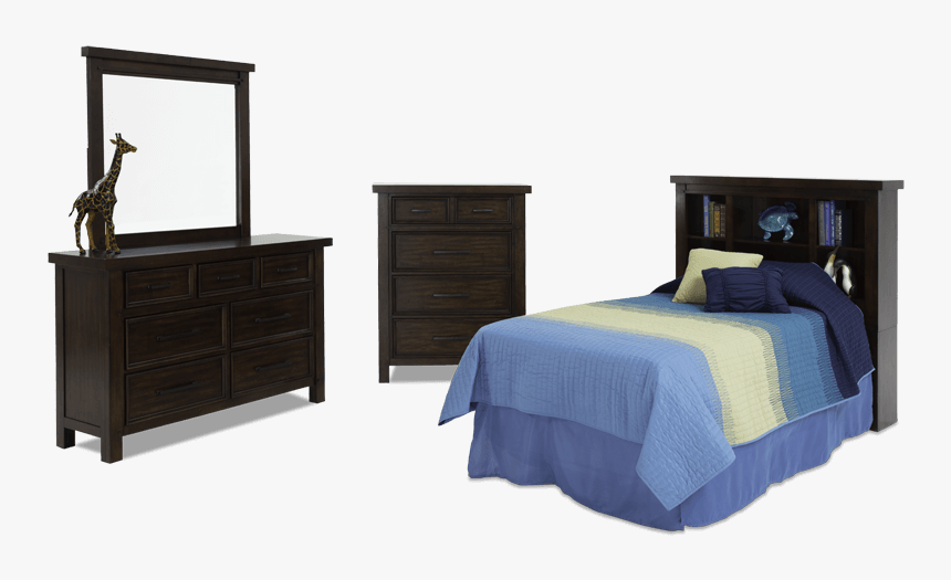 Transparent Headboard Png - Bedroom Furniture, Png Download