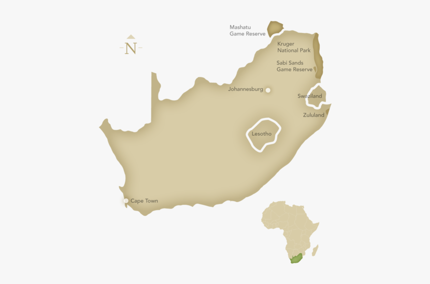 Africa Map, HD Png Download