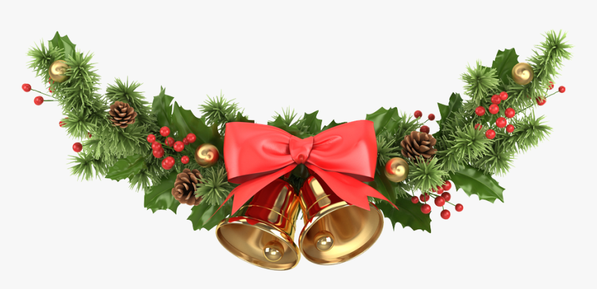 Christmas Bell Icon Png1 - Christmas Icon 3d Png, Transparent Png