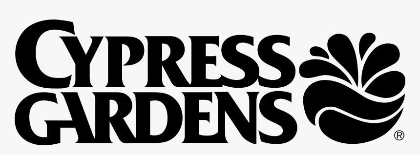 Cypress Gardens Logo Png Transparent - Cypress Gardens Logo, Png Download