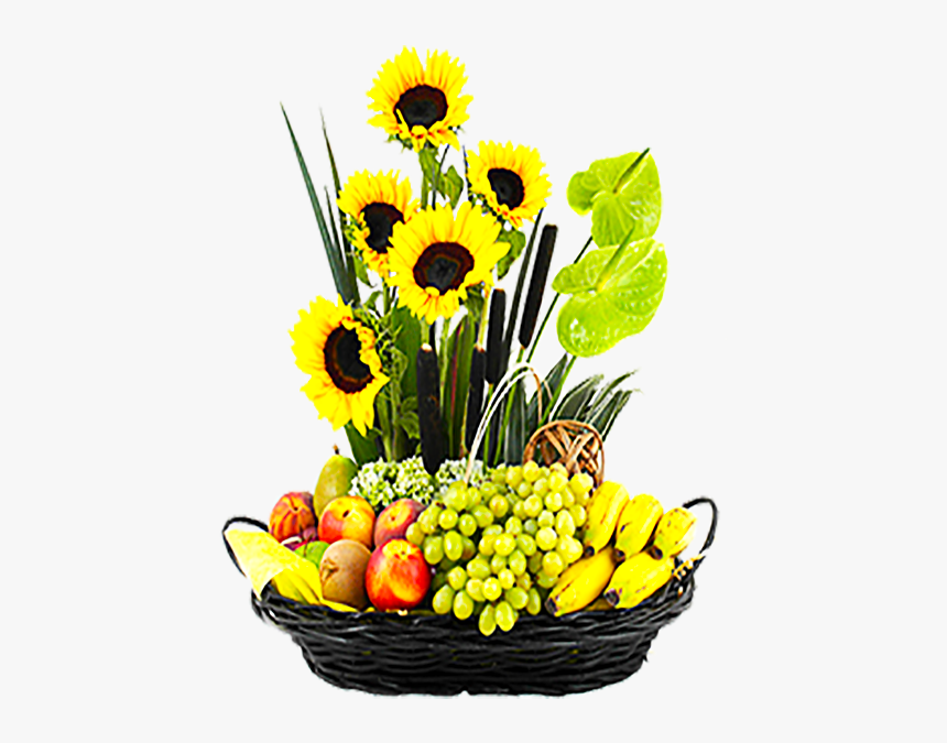 Arreglos-frutales - Arreglos Florales Para Hombre Con Frutas, HD Png Download