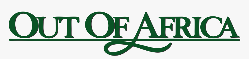 Out Of Africa - Out Of Africa Logo, HD Png Download