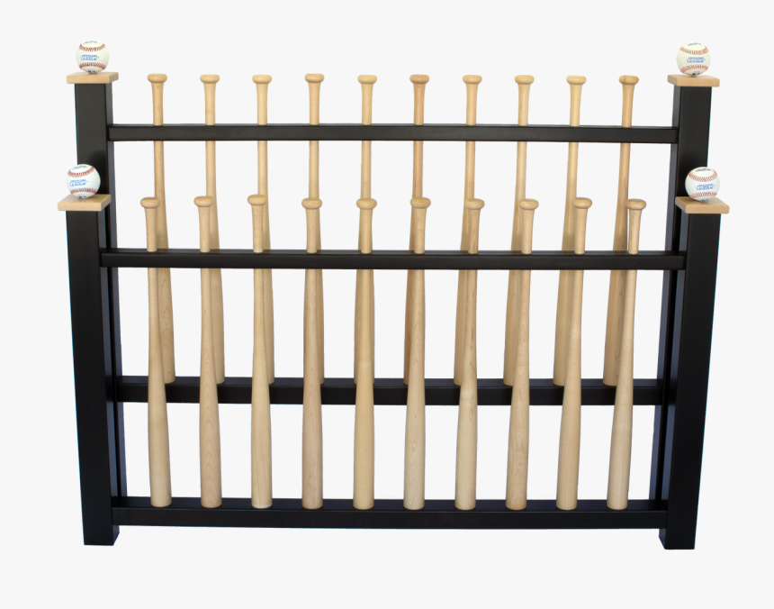 Grand Slam Full Sized Headboard And Foot-board / Sporty - Twin Baseball Bed, HD Png Download