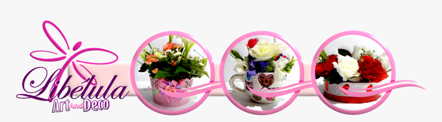 Libélula Art And Deco - Bouquet, HD Png Download