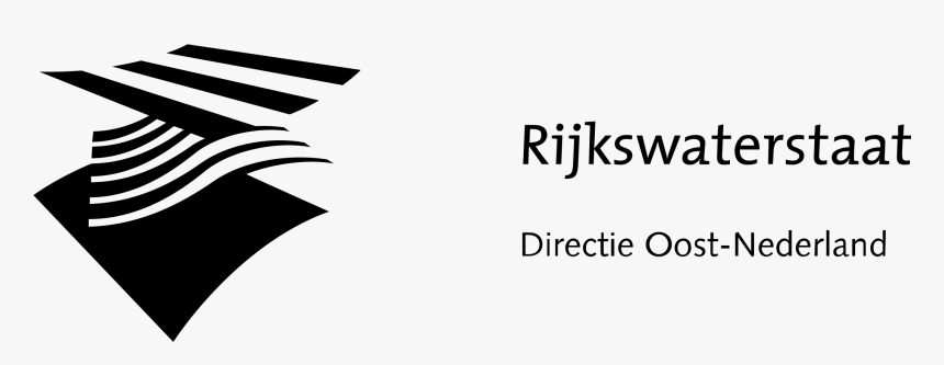 Rijkswaterstaat Logo Black And White - Rijkswaterstaat, HD Png Download