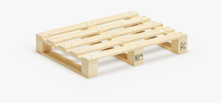 Wooden Pallets Manufacturer Offers New Pallets Of Various - Plywood, HD Png Download