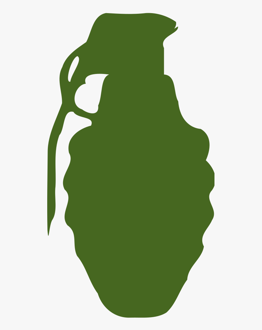 Silhouette Arme, HD Png Download