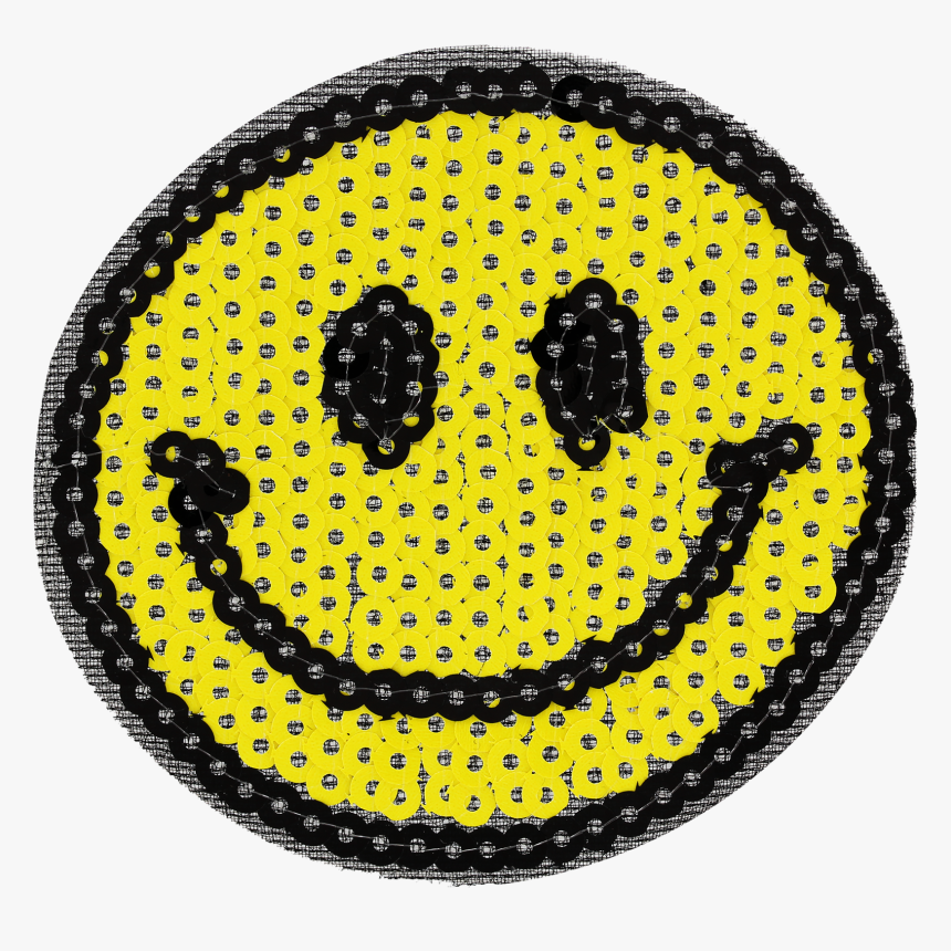Transparent Sequins Png - Smiley, Png Download