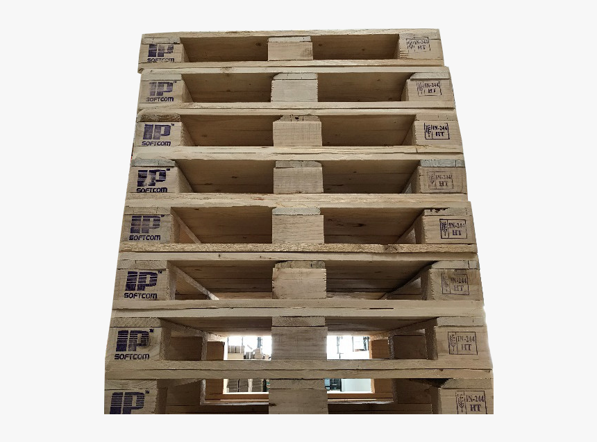 Returnable Wooden Pallets - Plank, HD Png Download