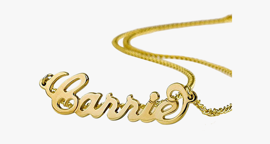 Picture Of 925 Sterling Silver Personalized Name Necklace - Custom Name Necklace Png, Transparent Png