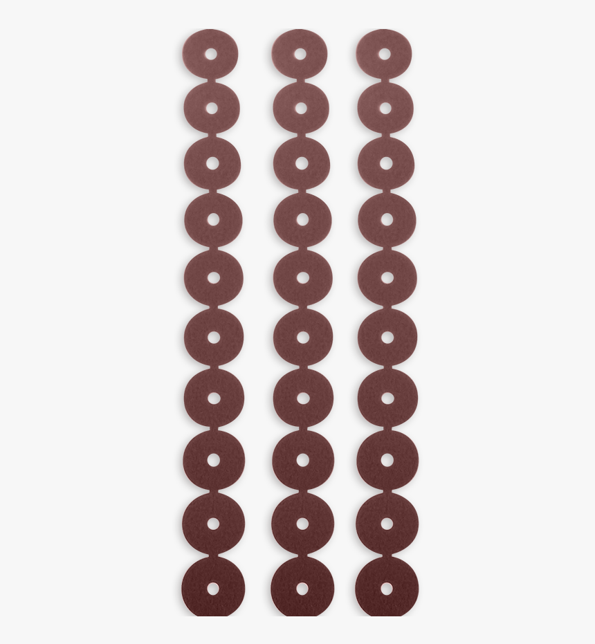 Heat Adhesive Metallic Brown Sequins - Circle, HD Png Download