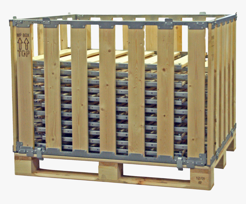 Transparent Wood Pallet Png - Plywood, Png Download